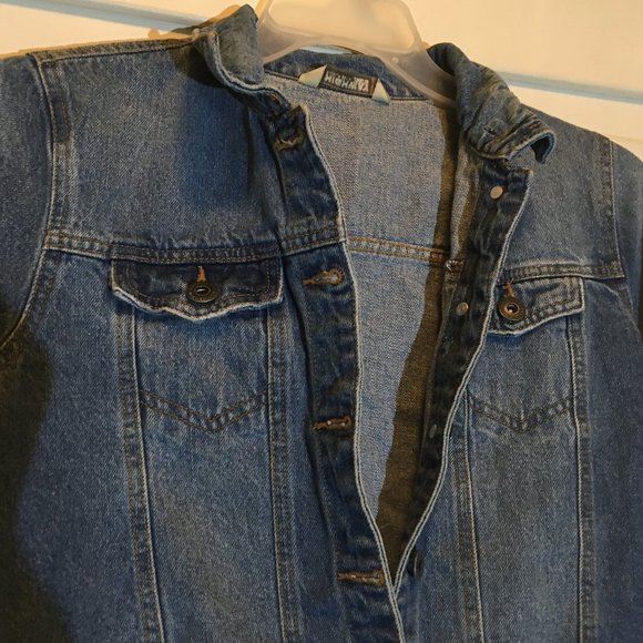 Highway Jeans Denim Cropped Jacket - Picture 6 of 11